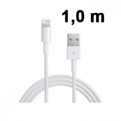 Lightningkabel til iPhone & iPad 1 meter