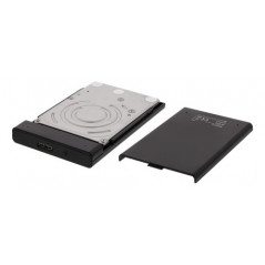 Kabinetter til intern harddisk - USB 3.1-kabinet til intern 2.5" SATA-harddisk