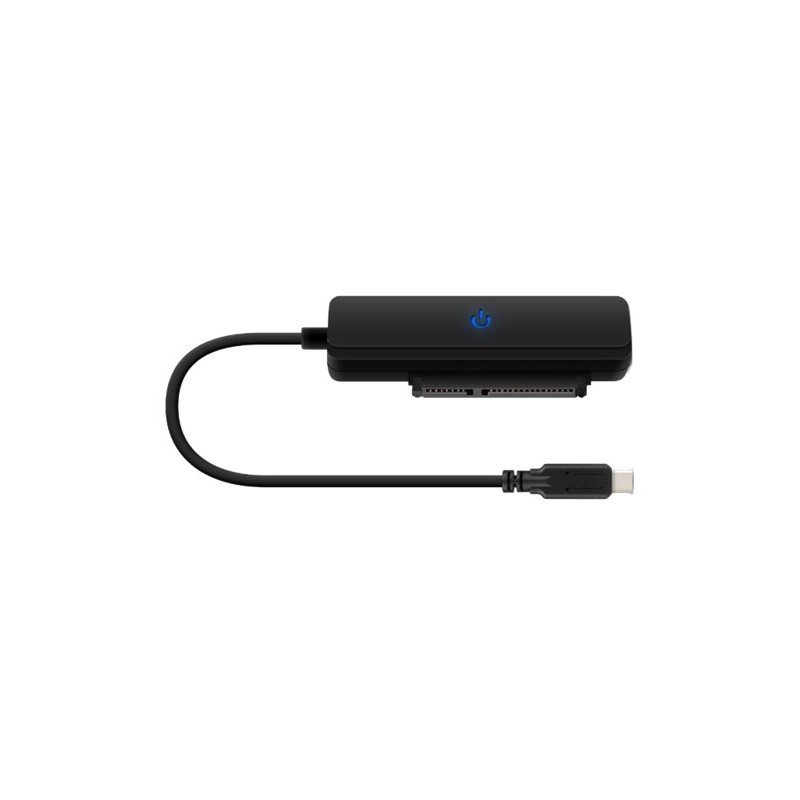 Dockingstationer til harddisk - USB-C 3.1-adapter til intern 2,5" SATA-harddisk