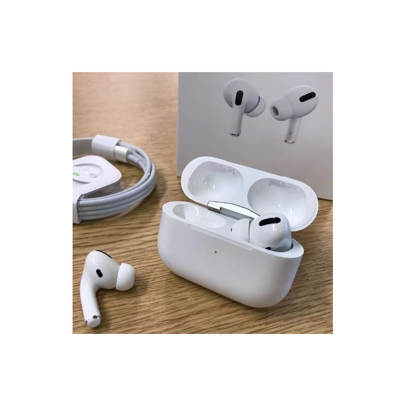 Headset - AirPods Pro Vit trådlöst headset