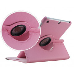 Covers - Cover med roterende stativ til iPad 10.2" (2019/2020/2021) 7th, 8th & 9th Gen (Pink)