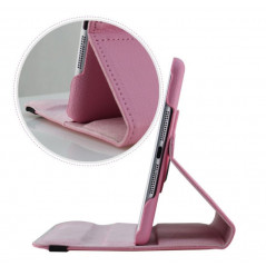 Covers - Cover med roterende stativ til iPad 10.2" (2019/2020/2021) 7th, 8th & 9th Gen (Pink)