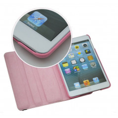 Covers - Cover med roterende stativ til iPad 10.2" (2019/2020/2021) 7th, 8th & 9th Gen (Pink)