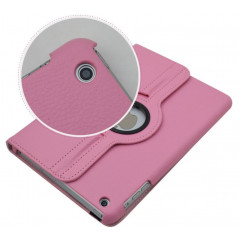 Covers - Cover med roterende stativ til iPad 10.2" (2019/2020/2021) 7th, 8th & 9th Gen (Pink)