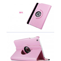 Covers - Cover med roterende stativ til iPad 10.2" (2019/2020/2021) 7th, 8th & 9th Gen (Pink)