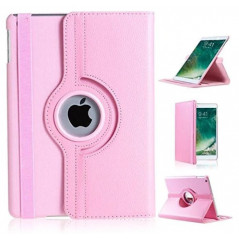 Cover med roterende stativ til iPad 10.2" (2019/2020/2021) 7th, 8th & 9th Gen (Pink)