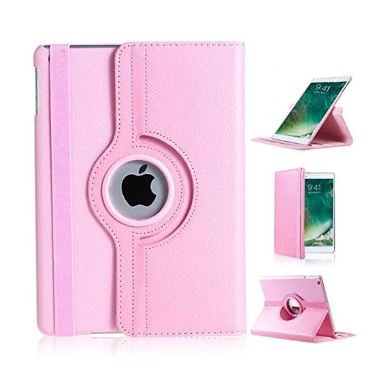 Covers - Cover med roterende stativ til iPad 10.2" (2019/2020/2021) 7th, 8th & 9th Gen (Pink)