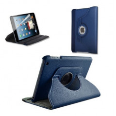 Cover med roterende stativ til iPad 10.2" (2019/2020/2021) 7th, 8th & 9th Gen (Dark blue)