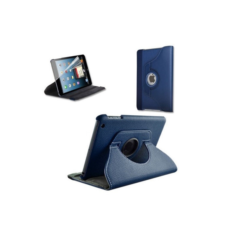 Covers - Cover med roterende stativ til iPad 10.2" (2019/2020/2021) 7th, 8th & 9th Gen (Dark blue)