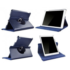 Cover med roterende stativ til iPad 10.2" (2019/2020/2021) 7th, 8th & 9th Gen (Dark blue)