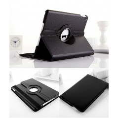 Covers - Cover med roterende stativ til iPad 10.2" (2019/2020/2021) 7th, 8th & 9th Gen (Black)