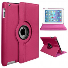 Cover med roterende stativ til iPad 10.2" (2019/2020/2021) 7th, 8th & 9th Gen. (pink)