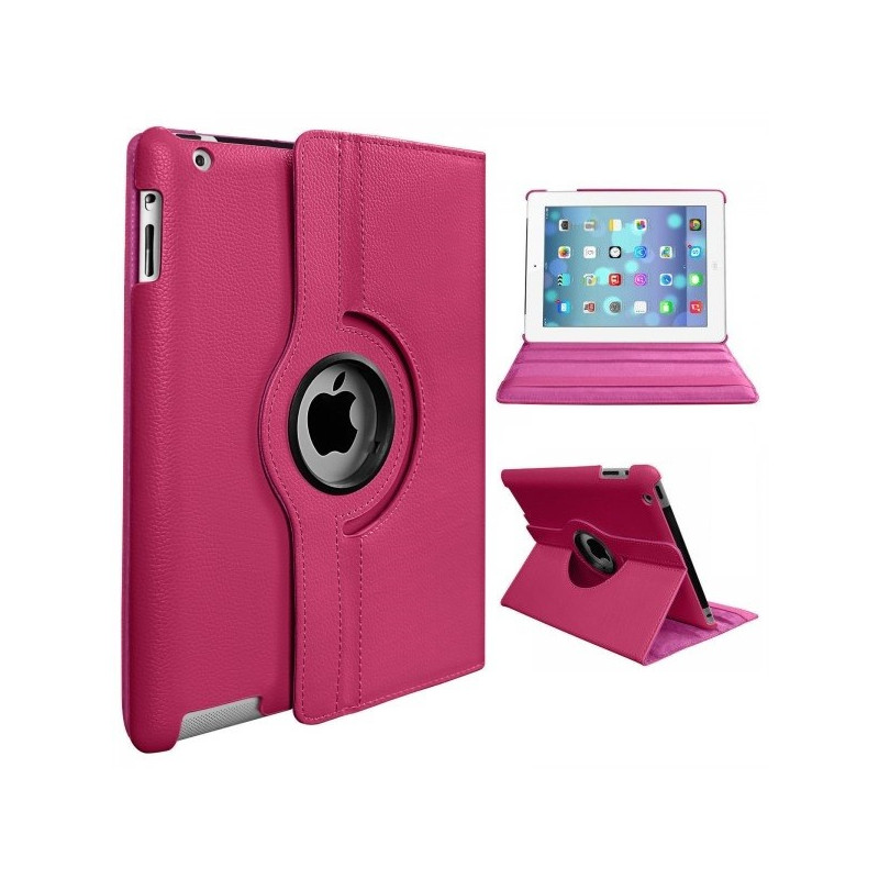 Covers - Cover med roterende stativ til iPad 10.2" (2019/2020/2021) 7th, 8th & 9th Gen. (pink)