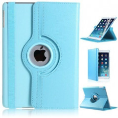 Cover med roterende stativ til iPad 10.2" (2019/2020/2021) 7th, 8th & 9th Gen. (light blue)