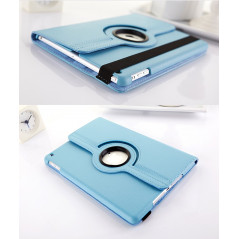 Covers - Cover med roterende stativ til iPad 10.2" (2019/2020/2021) 7th, 8th & 9th Gen. (light blue)