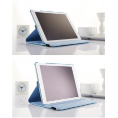 Covers - Cover med roterende stativ til iPad 10.2" (2019/2020/2021) 7th, 8th & 9th Gen. (light blue)