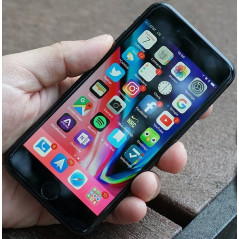 iPhone SE (2020) 64GB (2nd Generation) Sort (brugt)