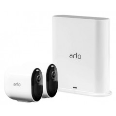 Netgear Arlo Pro 3 VMS4240P Basstation med 2st kameror (Tilbud)