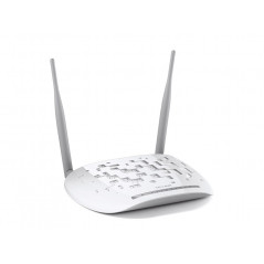 TP-Link ADSL-modem og trådløs router