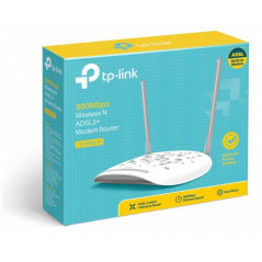 ADSL-router - TP-Link ADSL-modem og trådløs router