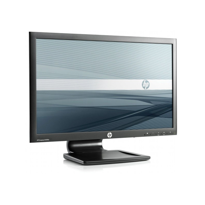 Brugte computerskærme - HP ZR2330w 23" Full HD IPS-skærm med ergonomisk fod (brugt)