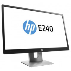 HP 24" E240 IPS-skærm (brugt)