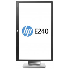 Brugte computerskærme - HP 24" E240 IPS-skærm (brugt)