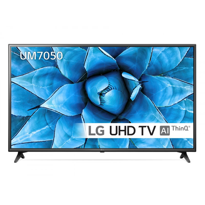 Billige tv\'er - LG 55-tums IPS UHD 4K Smart-TV