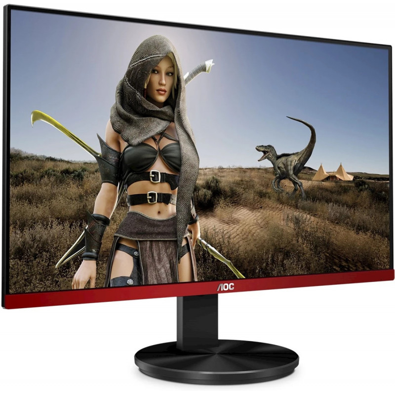 Computerskærm 25" eller større - AOC 27" Gaming LED-skärm med 144 Hz och FreeSync Premium