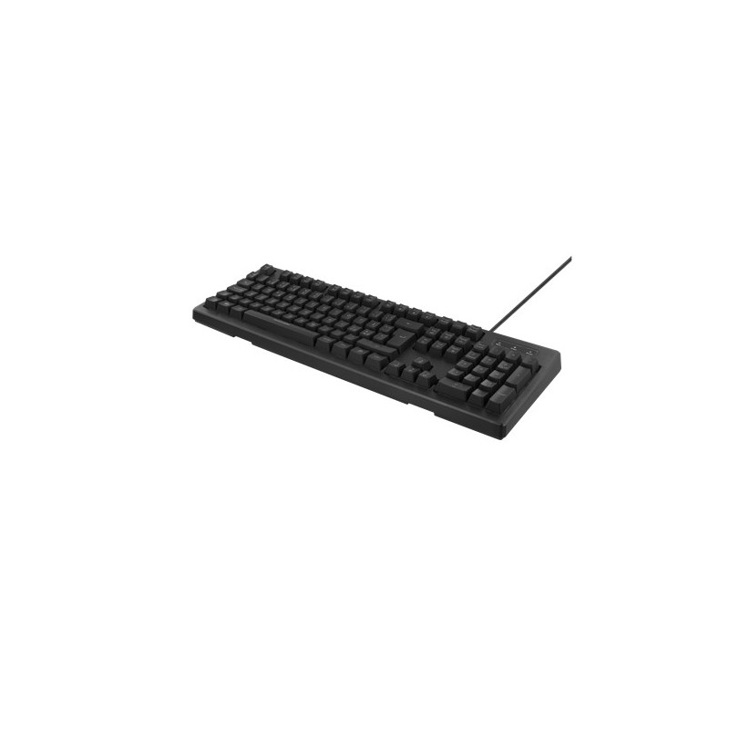 Mekanisk gamingtastatur - Deltaco semi-mekanisk gaming-tastatur