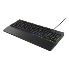 Deltaco semi-mekanisk gaming-tastatur