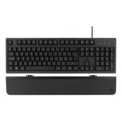 Mekanisk gamingtastatur - Deltaco semi-mekanisk gaming-tastatur