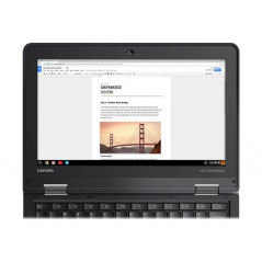 Brugt bærbar computer - Lenovo ThinkPad 11e Chromebook (4th Gen) (beg)