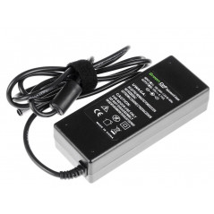 HP oplader - GreenCell HP kompatibel 90 Watt AC-adapter høj kvalitet 7.4x5.0mm BlackTip