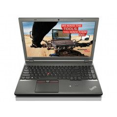 Lenovo ThinkPad W541 i7 16GB 256SSD (brugt med mærke skærm)