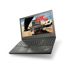 Lenovo ThinkPad W541 i7 16GB 256SSD (brugt med mærke skærm)