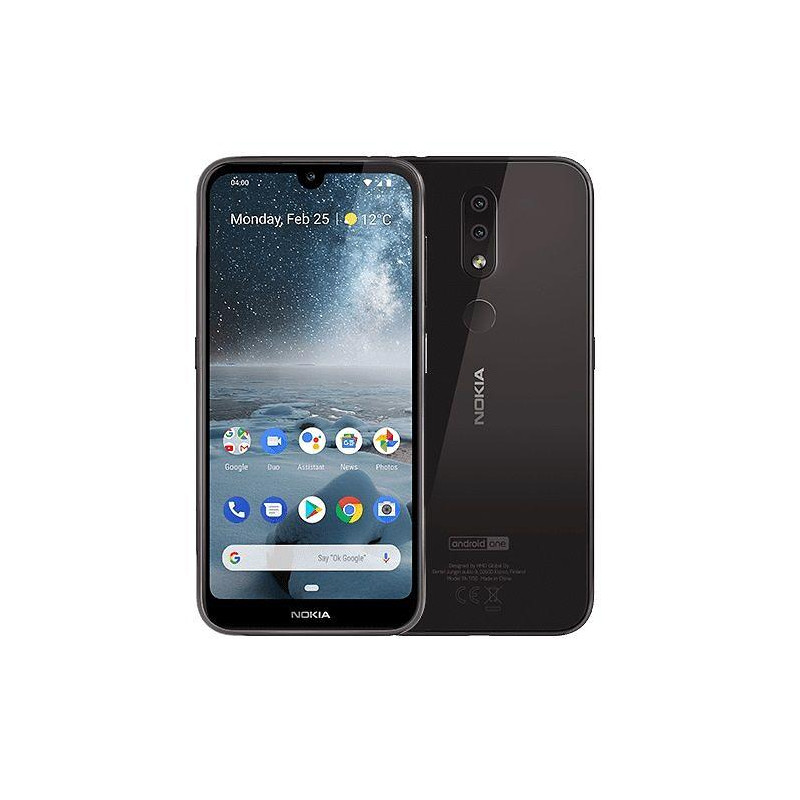 Billige mobiltelefoner - Nokia 4.2 32GB Black