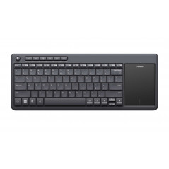 Rapoo K2600 Trådløst tastatur med touchpad