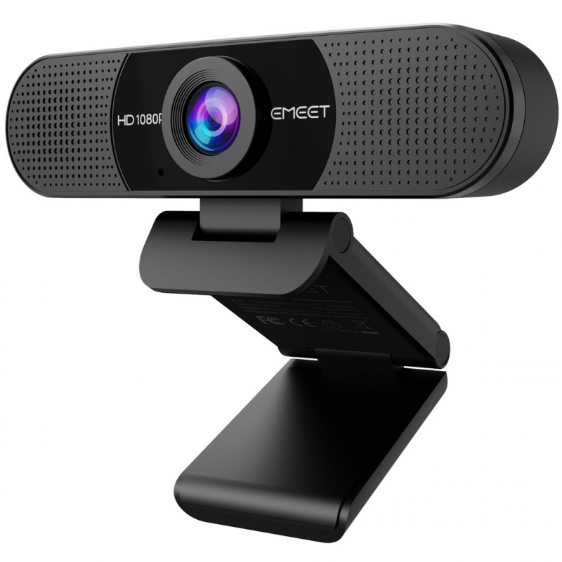 Webkamera - Emeet C960 HD Webcam i Full-HD med 2st mikrofoner