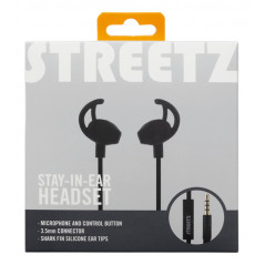 Chat-headsets - Streetz headset 3.5 mm