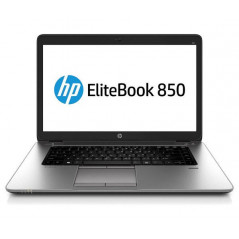 Brugt bærbar computer 15" - HP EliteBook 850 G2 4G i7 128SSD 8GB (brugt)