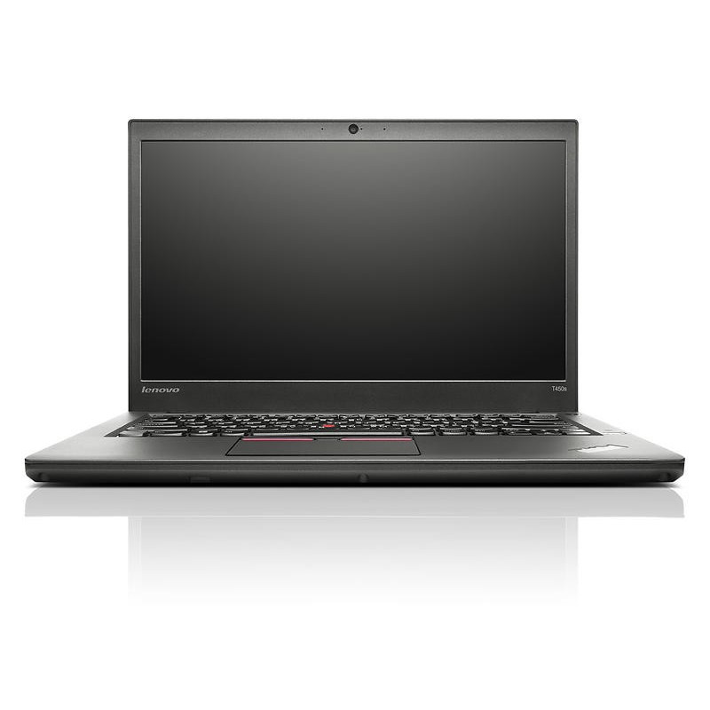 Brugt laptop 14" - Lenovo Thinkpad T450s med touch i7 8GB 240SSD (brugt med mura på skærmen)