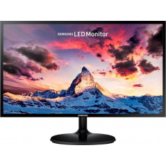 Computerskærm 15" til 24" - Samsung 24" LED-skärm med PLS-panel S24F354