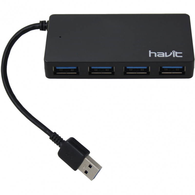 USB-hub - Havit Proline USB 3.0 USB-hub med 4 porte