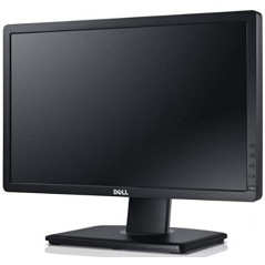 Brugte computerskærme - Dell 23" LED-skärm (beg)