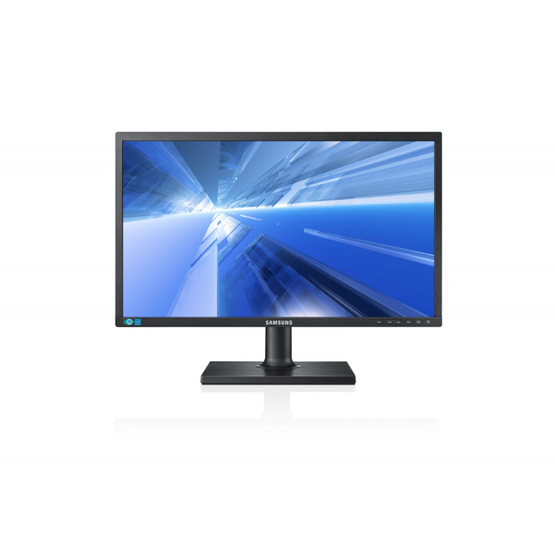 Brugte computerskærme - Samsung 22" LED-skärm (beg)