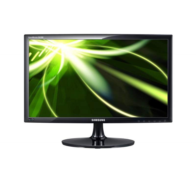 Brugte computerskærme - Samsung 22" LED-skärm (beg)