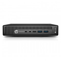 Brugt stationær computer - HP EliteDesk 800 G2 Mini i5 16GB 240SSD (brugt)