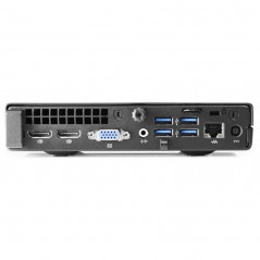 Brugt stationær computer - HP EliteDesk 800 G2 Mini i5 16GB 240SSD (brugt)