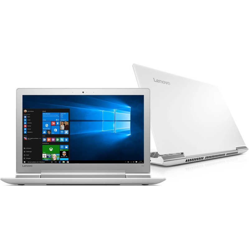 Brugt bærbar computer 15" - Lenovo IdeaPad 700-15ISK i5 16GB 256SSD (beg)